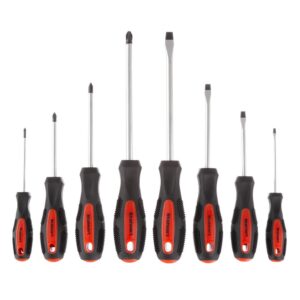 Stalwart Steel Screwdriver Hand Tool Set (70-Piece)