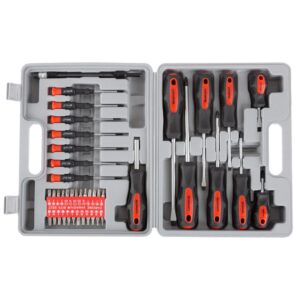 Stalwart Steel Screwdriver Hand Tool Set (42-Piece)
