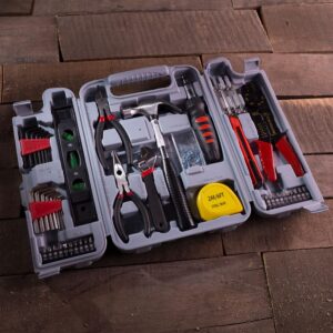 Stalwart All Purpose Home Tool Kit's  Set (130-Piece)