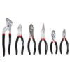 Stalwart 18.75 in. Utility Plier Set with Storage Pouch (6-Piece)