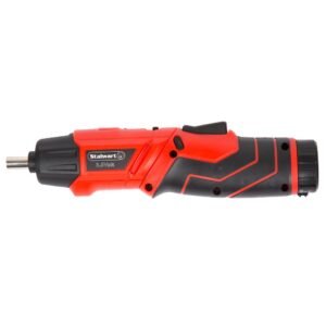 Stalwart LED Rechargeable Pivoting Cordless Screwdriver Set (45-Piece)