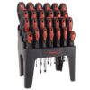 Stalwart Screwdriver Set with Stand and Magnetic Tips (26-Piece)