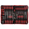 Stalwart Screwdriver Set with Carry Bag (100-Piece)