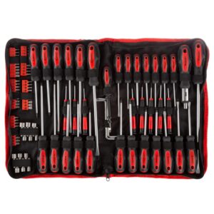 Stalwart Screwdriver Set with Carry Bag (100-Piece)