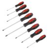 Stalwart Magnetic Tip Screwdriver Set (8-Piece)