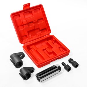 Stark O2 Oxygen Sensor Socket Set (5-Piece)