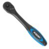 Stark 1/4 in. Drive 6 in. 72 Gear Teeth Lightweight Composite Offset Ratchet