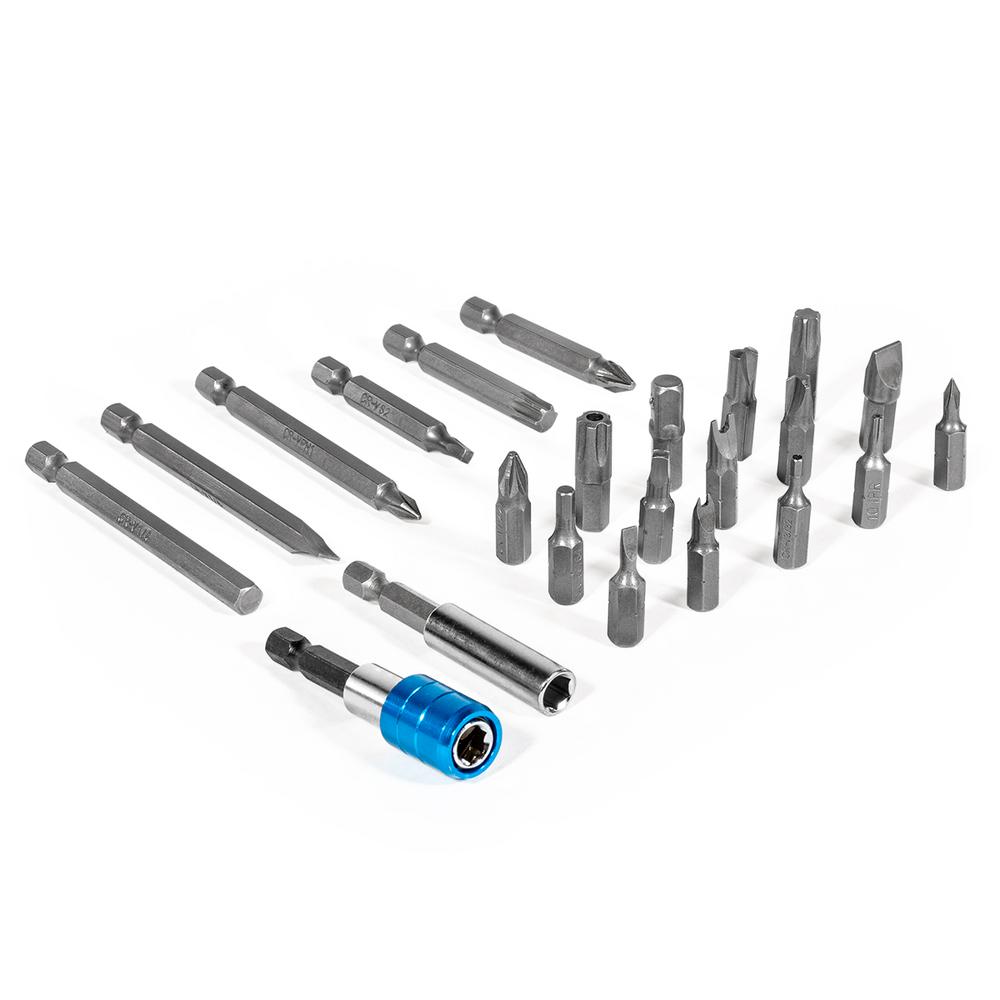 Stark 1/4 in. Impact-Duty Steel Screwdriver Driving Bit Set (148-Piece)