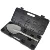Stark 5-3/8 in. x 17-1/2 in. x 1-1/8 in. Hex Shank Clay Spade Steel Shovel Bit for Electric Demolition Jack Hammer