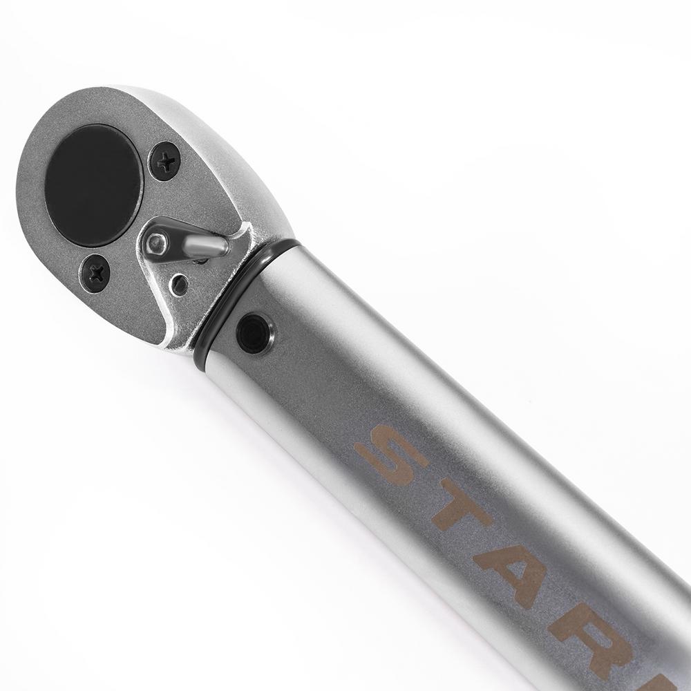 Stark 3/4 in. Drive 1-Way Micro-Adjustable Torque Clicker Wrench with Storage Case