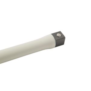 Steelman 1/2 in. Drive 120 ft. lb. Torque Extension, White