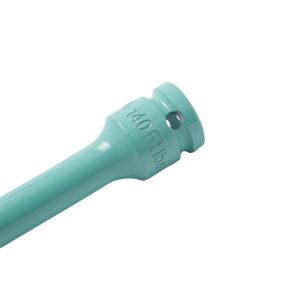 Steelman 1/2 in. Drive 140 ft. lb. Torque Extension, Aqua