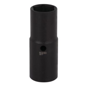 STEELMAN PRO 21 mm x 21.5 mm 1/2 in. Drive 6-Point Thin Wall Impact Flip Socket