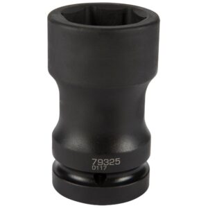 STEELMAN PRO 1 in. Drive Impact 1-1/2 in. x 13/16 in. Budd Wheel Hex and Square Combo Socket