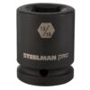 STEELMAN PRO 3/4 in. Drive 13/16 in. Impact Budd Socket