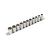 Steelman 1/2 in. Drive 12-Point Metric Socket Set (11-Piece)