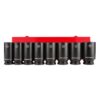 Steelman 3/4 in. Drive 6-Point Metric Deep Socket Impact Set (8-Piece)