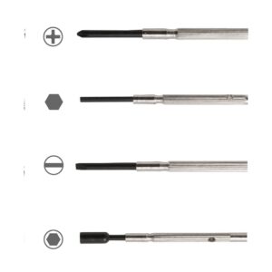 Steelman Precision Steel Shaft Screwdriver Set (16-Piece)