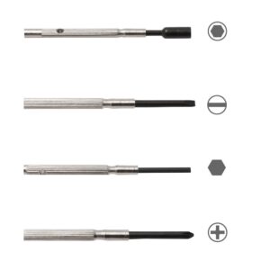 Steelman Precision Steel Shaft Screwdriver Set (16-Piece)