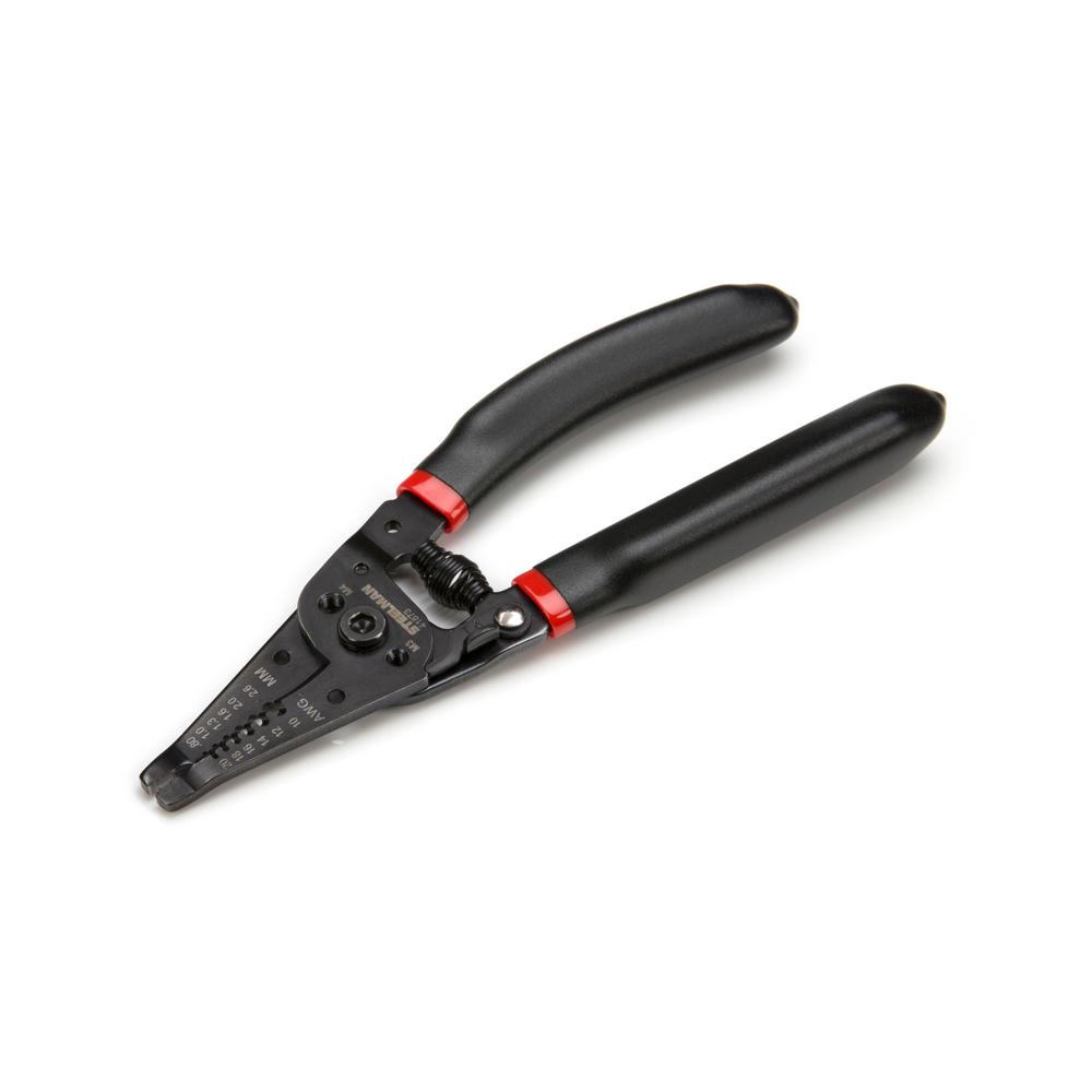 Steelman Ergonomic Universal 20 AWG - 10 AWG Wire Stripper and Cutter