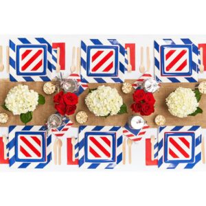 Sugar Plum Party Lunch Napkin Primary (32-Piece)