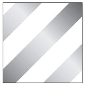 Sugar Plum Party 32-Piece Silver and White Assorted Disposable Cocktail Paper Napkin