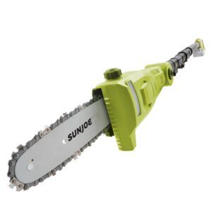 Sun Joe 24-Volt Cordless Electric Lawn Care System Hedge Trimmer, Pole Saw and Grass Trimmer Kit with 2.0 Ah Battery + Charger