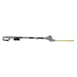 Sun Joe 18 in. 3.8 Amp Electric Telescoping Pole Hedge Trimmer, Gray