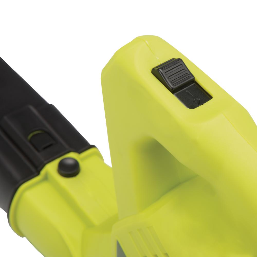 Sun Joe 215 MPH 240 CFM 10 Amp Electric Handheld Leaf Blower