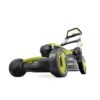 Sun Joe 21 in. 100-Volt Cordless Battery-Powered Walk-Behind Self Propelled Lawn Mower (Tool Only)