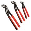 SUNEX TOOLS Slip Joint Water Pump Pliers Set (3-Piece)