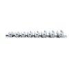 SUNEX TOOLS 3/8 in. Drive Fractional Crowfoot Flare Nut Wrench Set (8-Piece)