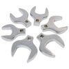 SUNEX TOOLS 1/2 in. Drive Fractional Crowfoot Wrench Set (6-Piece)