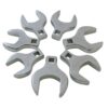 SUNEX TOOLS 1/2 in. Drive Jumbo Metric Crowfoot Wrench Set (7-Piece)