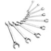 SUNEX TOOLS SAE Drive Metric Flare Nut Wrench Set (9-Piece)