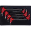 SUNEX TOOLS Star Hex Key Set (7-Piece)