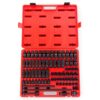 SUNEX TOOLS 3/8 in. Drive Master Impact Socket Set (80-Piece)