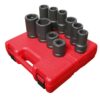 SUNEX TOOLS 1 in. Drive Heavy Duty Wheel Impact Set