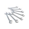 SUNEX TOOLS Jumbo Metric Angled Wrench Set (7-Piece)