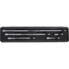 SUNEX TOOLS 1/4 in. Drive Chrome Locking Extension Set (5-Piece)