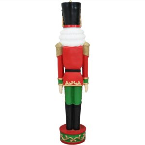 Sunnydaze Decor 37 in. Kristoff the Nutcracker Soldier Christmas Decor (Set of 2)