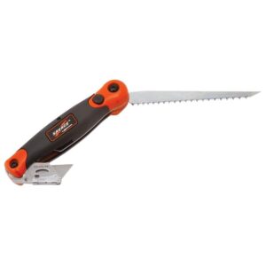 Swanson 6.02 in. Razor Saw with Comfort Grip Handle (3-Piece)