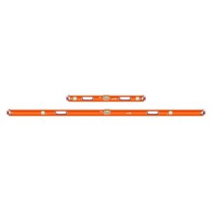 Swanson Jamber Kit containing 32 in. and 78 in. Magnetic Professional Box Beam Level with Gelshock End Caps