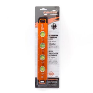 Swanson 11 in. Magnetic Torpedo Level