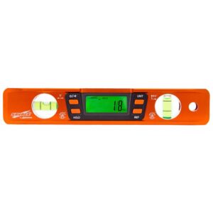 Swanson 9 in. Digital Magnetic Torpedo Level