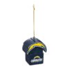Team Sports America Los Angeles Chargers 1-1/2 in. NFL Mascot Tiki Totem Christmas Ornament
