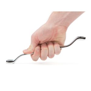 TEKTON 5/8 in. x 11/16 in. 45° Offset Box End Wrench