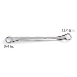TEKTON 3/4 in. x 13/16 in. 45° Offset Box End Wrench