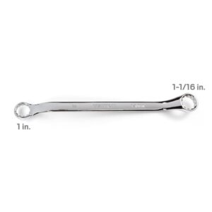 TEKTON 1 in. x 1-1/16 in. 45° Offset Box End Wrench