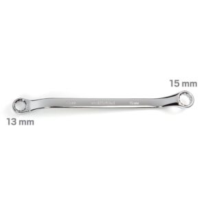 TEKTON 13 mm x 15 mm 45° Offset Box End Wrench